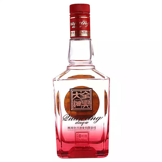 四川全兴大曲晶彩红盒 52度浓香型白酒 整箱500ml*6瓶包邮 商品图4
