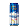 哈尔滨冰纯啤酒罐装500ml（18100028） 商品缩略图0