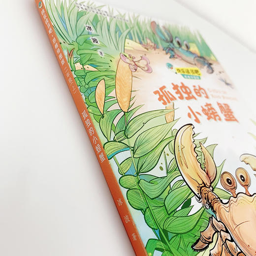 孤独的小螃蟹 快乐读书吧?思维导图版（二年级上册） 商品图3