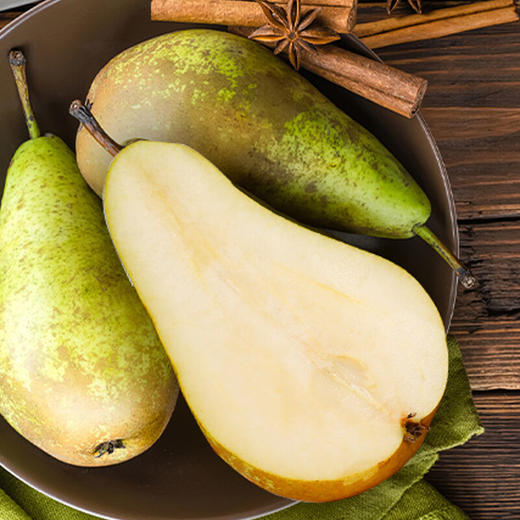 会员2052颗比利时进口啤梨青啤梨大果单果200g左右