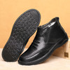 PDD-DAGNNX201019新款男士加绒保暖防滑棉皮鞋TZF 商品缩略图5
