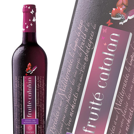 【整箱六瓶】凯泰罗岚红葡萄酒 Fruite Catalan 750ml*6 商品图1