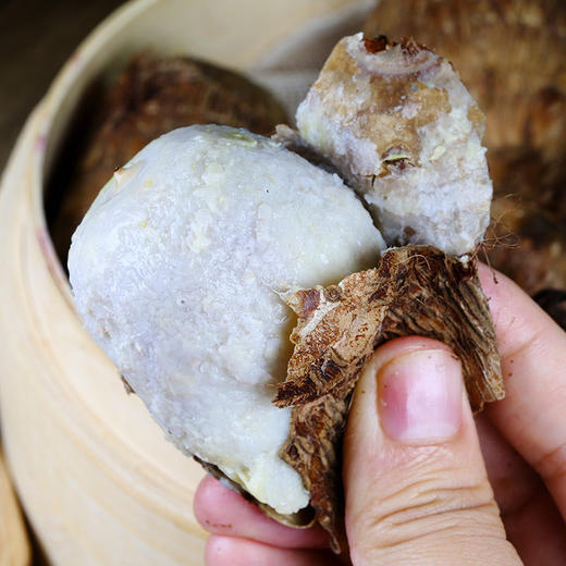 [最农公社]精品中球大球|山东奶油拉丝小芋头3斤/4.5斤中果大果香滑黏糯 商品图1