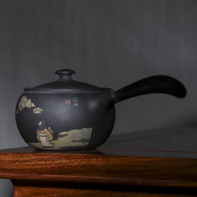 舒得玻（泛舟） 壶