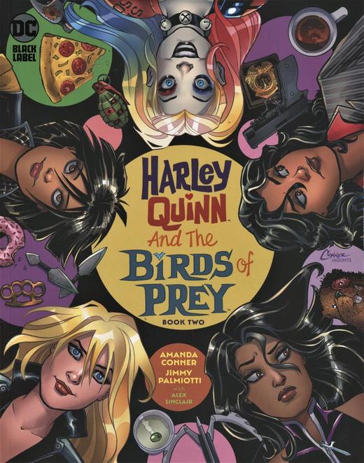 哈莉奎茵和猛禽小队 Harley Quinn And The Birds Of Prey 商品图2