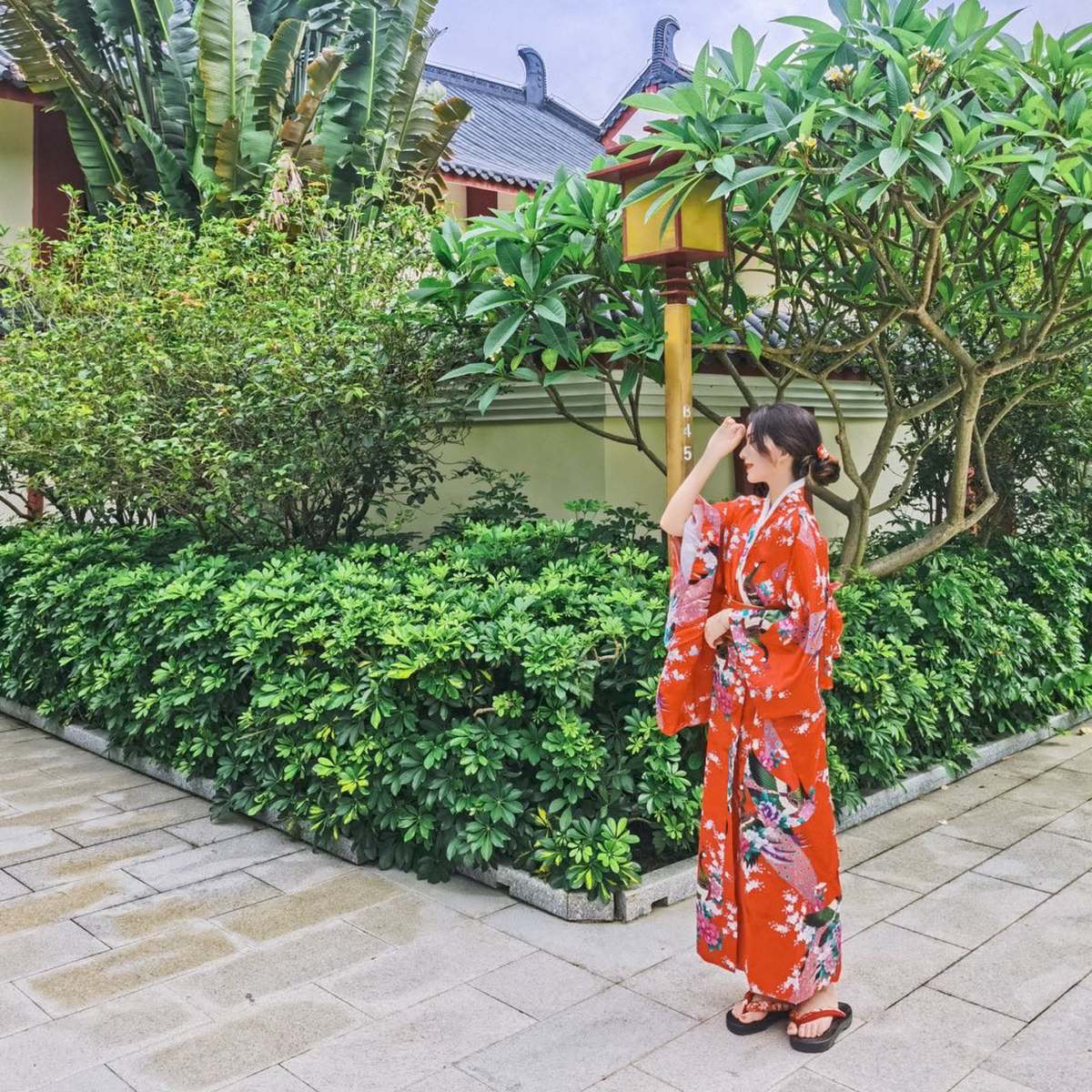 【东瀛阁日式大/双床房】皇家spa酒店 VIP通道往温泉区