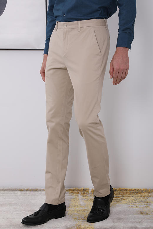 callisto多色可选棉混纺休闲裤FPCPW0205T 商品图10