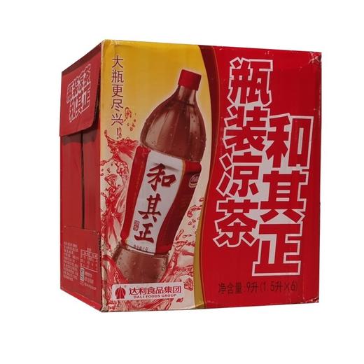 【批发】达利园 和其正凉茶 1.5L*6瓶 整箱大瓶装饮料 商品图0