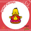 Kidrobot 辛普森一家 荷马佛 徽章  Simpsons Homer Buddha 商品缩略图1