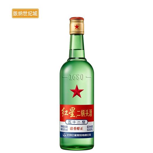 【BN】红星二锅头酒500ml/52度 商品图0