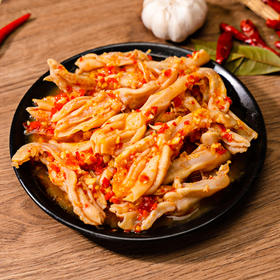 小胡鸭香辣去骨鸭掌锁鲜蒜香无骨鸭掌新鲜现做休闲小吃200g