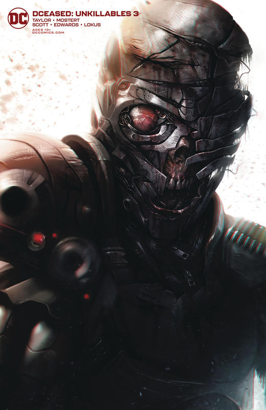 变体 英雄死劫 不死 Dceased Unkillables 商品图1