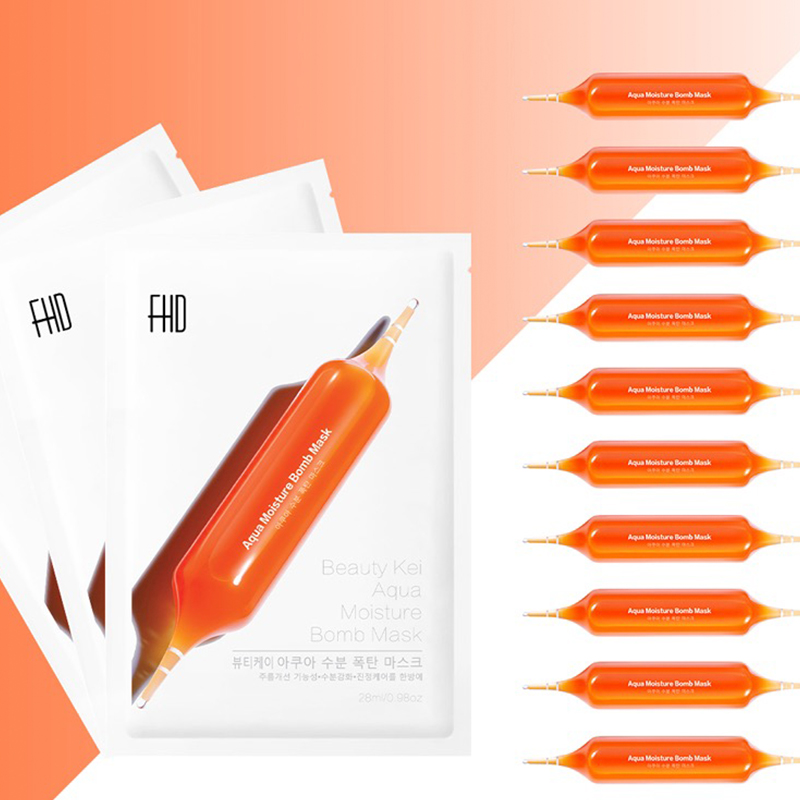 韩国 FHD 血橙面膜 30片