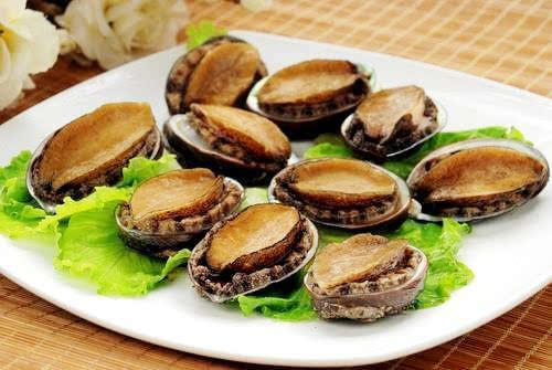 鲁海   活冻鲍鱼8头 商品图2