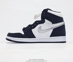 耐克乔丹NIKE Air Jordan 1 Mid AJ1高帮休闲时尚百搭舒适个性潮流篮球鞋