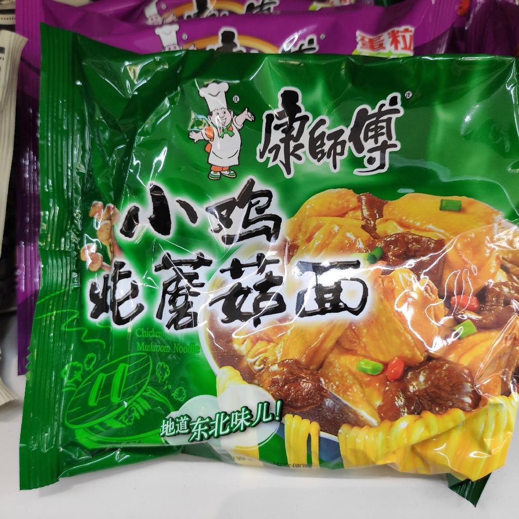 康师傅方便面小鸡炖蘑菇 92g