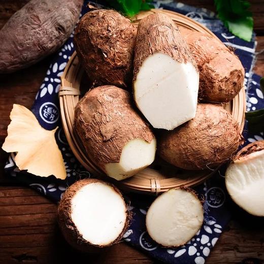 [最农公社]精品中球大球|山东奶油拉丝小芋头3斤/4.5斤中果大果香滑黏糯 商品图4