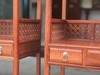 红桥红  家具严选  缅甸花梨（大果紫檀）  【60小博古架/茶棚】 商品缩略图3