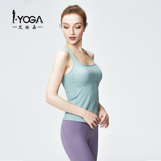 IYOGA瑜伽背心B046 商品图0