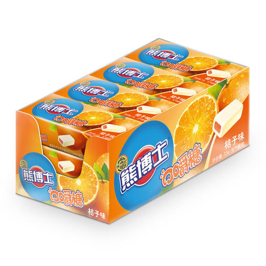 徐福记熊博士桔子味口嚼糖 商品图0