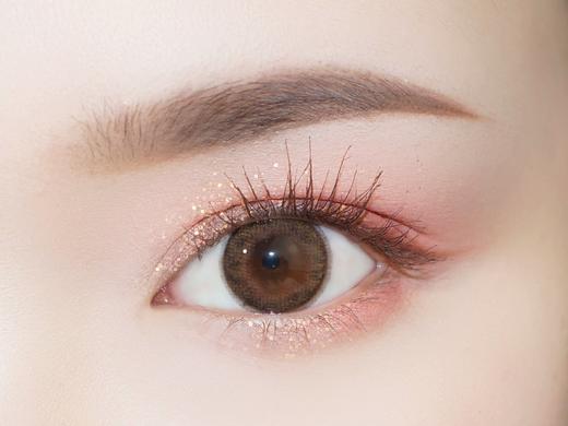 hymora x abucon RIKA HAZEL梨香褐14.5 大直径 含硅水凝胶 年抛 自然宽 商品图4