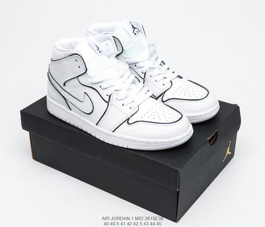 耐克NIKE Air Jordan 1 Mid SE WMNS休闲时尚百搭舒适个性潮流篮球鞋 商品图1