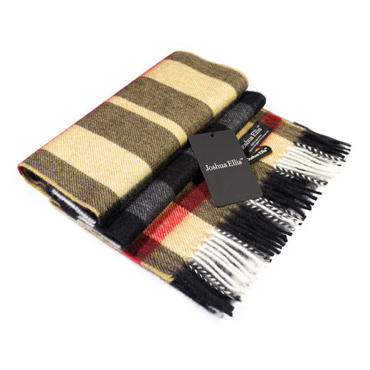 【百年英国羊绒世家经典出品】Joshua Ellis羊绒围巾 50538（价格不含税/不包邮） 商品图0