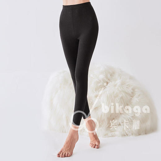 【限时秒杀】“软黄金”羊绒裤  抗寒零下25°  宾卡加纯羊绒保暖打底裤  97.1%羊绒+2.9%羊毛 商品图3