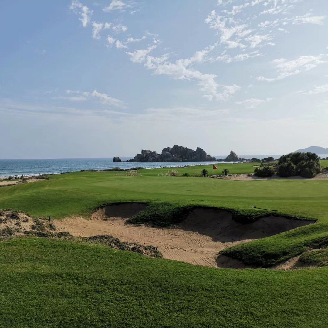 海南万宁神州半岛高尔夫球会