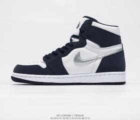 耐克Air Jordan 1 Retro High"Co.JP"AJ1代经典复古经典高帮百搭文化篮球鞋