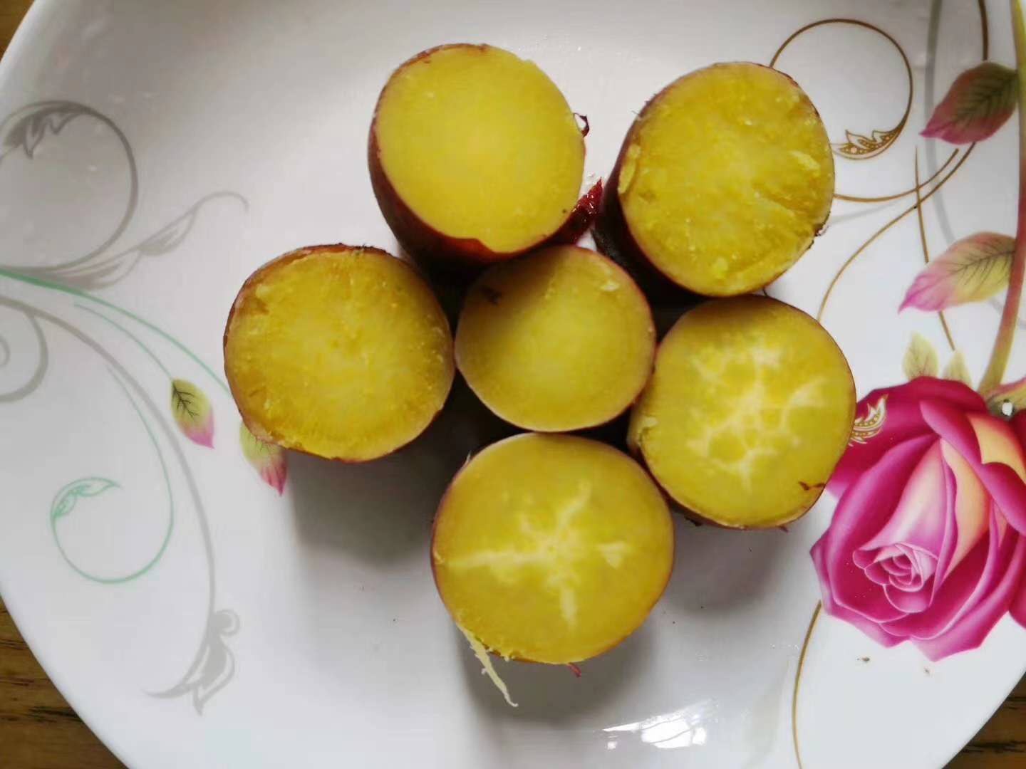 下单后48小时左右发货玛莎莉黄金蜜薯5斤装左右粉糯香甜薯肉细腻润滑