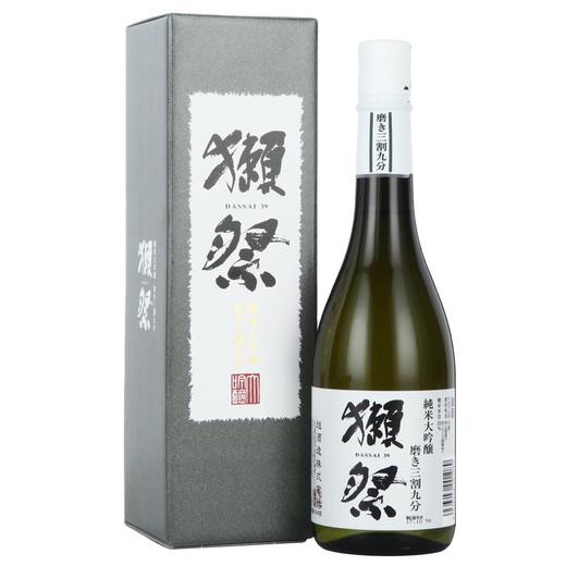 獭祭39纯米大吟酿三割九分DASSAI清酒720ml 商品图0
