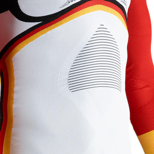 X-BIONIC 男女款聚能加强4.0 爱国者长袖上衣 奥地利/瑞士/意大利/德国 商品图4