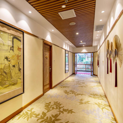 【东瀛阁日式大/双床房】皇家spa酒店 VIP通道往温泉区 商品图11