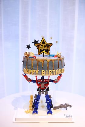 擎天柱（只做奥利奥夹心，水果夹心太重了不稳）