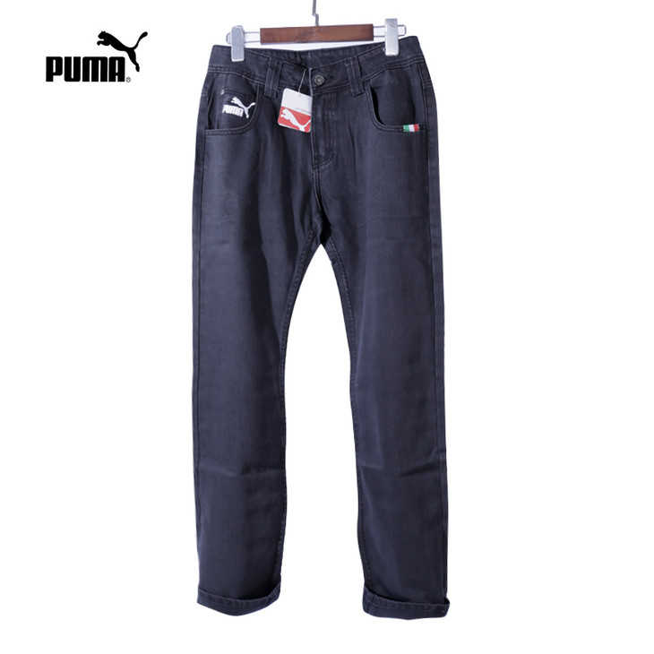 tp自营彪马牛仔裤男潮流韩版直筒百搭男生裤子ins港风199179159139119