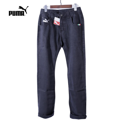 【TP自营】彪马牛仔裤男潮流韩版直筒百搭男生裤子ins港风，199.179.159.139.119 商品图0