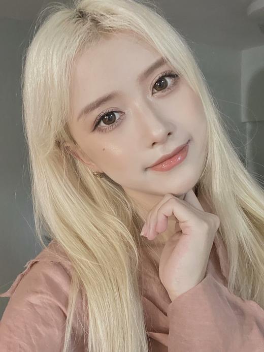 hymora x abucon RIKA HAZEL梨香褐14.5 大直径 含硅水凝胶 年抛 自然宽 商品图3