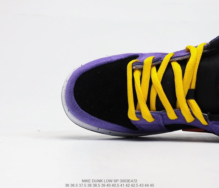耐克nikedunksblowpro紫葡萄扣篮系列低帮经典百搭休闲运动板鞋