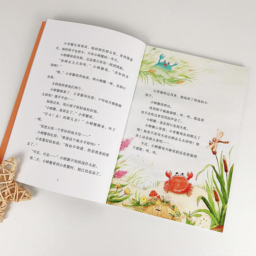 孤獨的小螃蟹快樂讀書吧思維導圖版二年級上冊