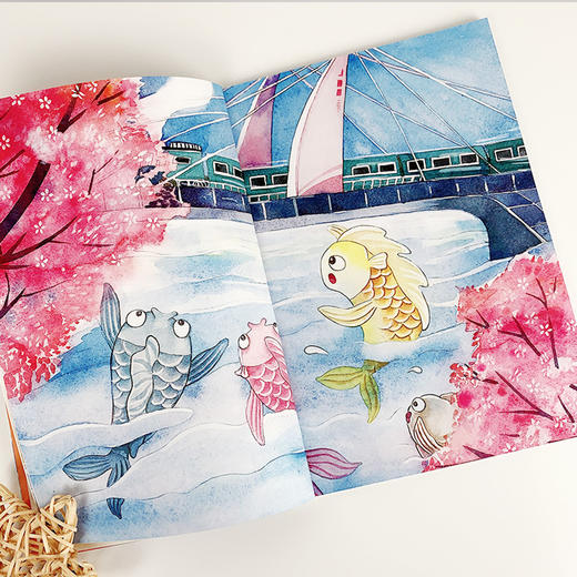 小鲤鱼跳龙门 快乐读书吧?思维导图版（二年级上册） 商品图3