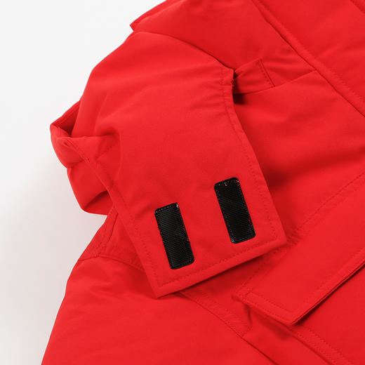 METTE童装90白鹅绒羽绒服2020冬新品中大童男宝连帽加厚保暖外套 商品图3