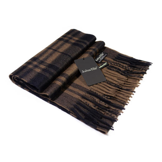 百年英国羊绒世家经典出品joshuaellis羊绒围巾51233价格不含税不包邮