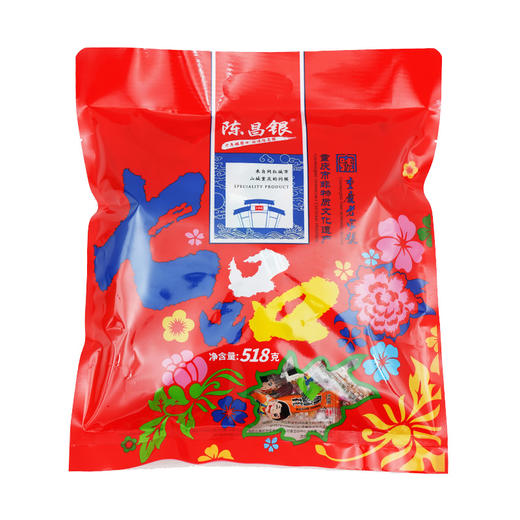 磁器口陈昌银麻花七品518g 商品图2