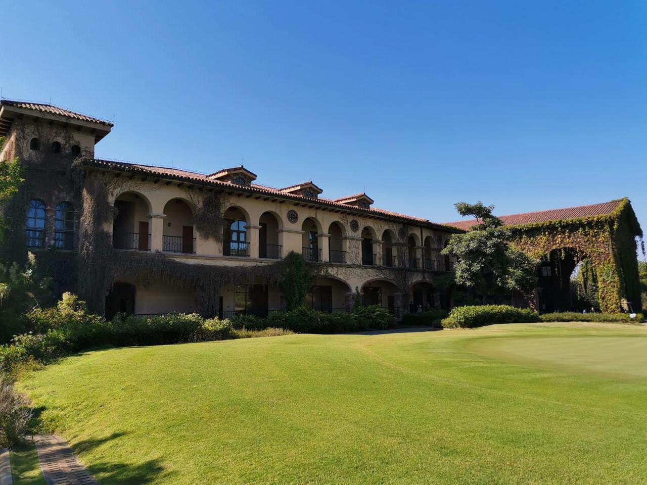 广东清远狮子湖高尔夫球会