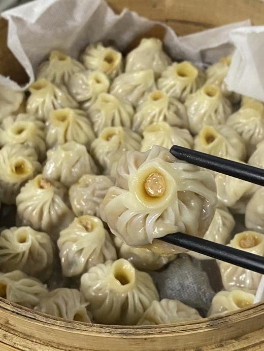 鲜肉小笼包/虾仁肉嵊州特产 商品图0
