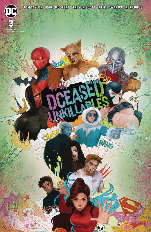 变体 英雄死劫 不死 Dceased Unkillables 商品图0