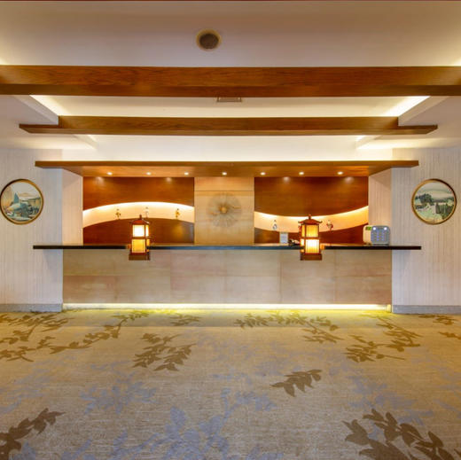 【东瀛阁日式大/双床房】皇家spa酒店 VIP通道往温泉区 商品图2