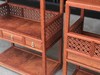 红桥红  家具严选  缅甸花梨（大果紫檀）  【60小博古架/茶棚】 商品缩略图2
