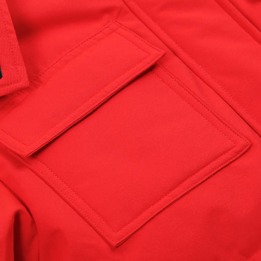 METTE童装90白鹅绒羽绒服2020冬新品中大童男宝连帽加厚保暖外套 商品图5